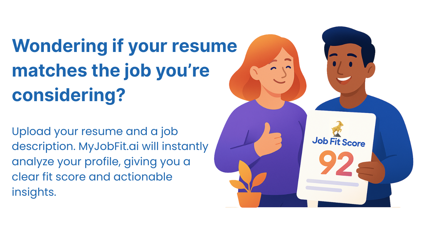 Find your perfect job fit with AI - Upload your resume and get instant analysis